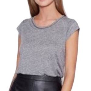 Soft Joie Damani Metal Chain Embellished Tee NWT